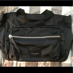 Marc Jacobs Nylon Biker Diaper Bag